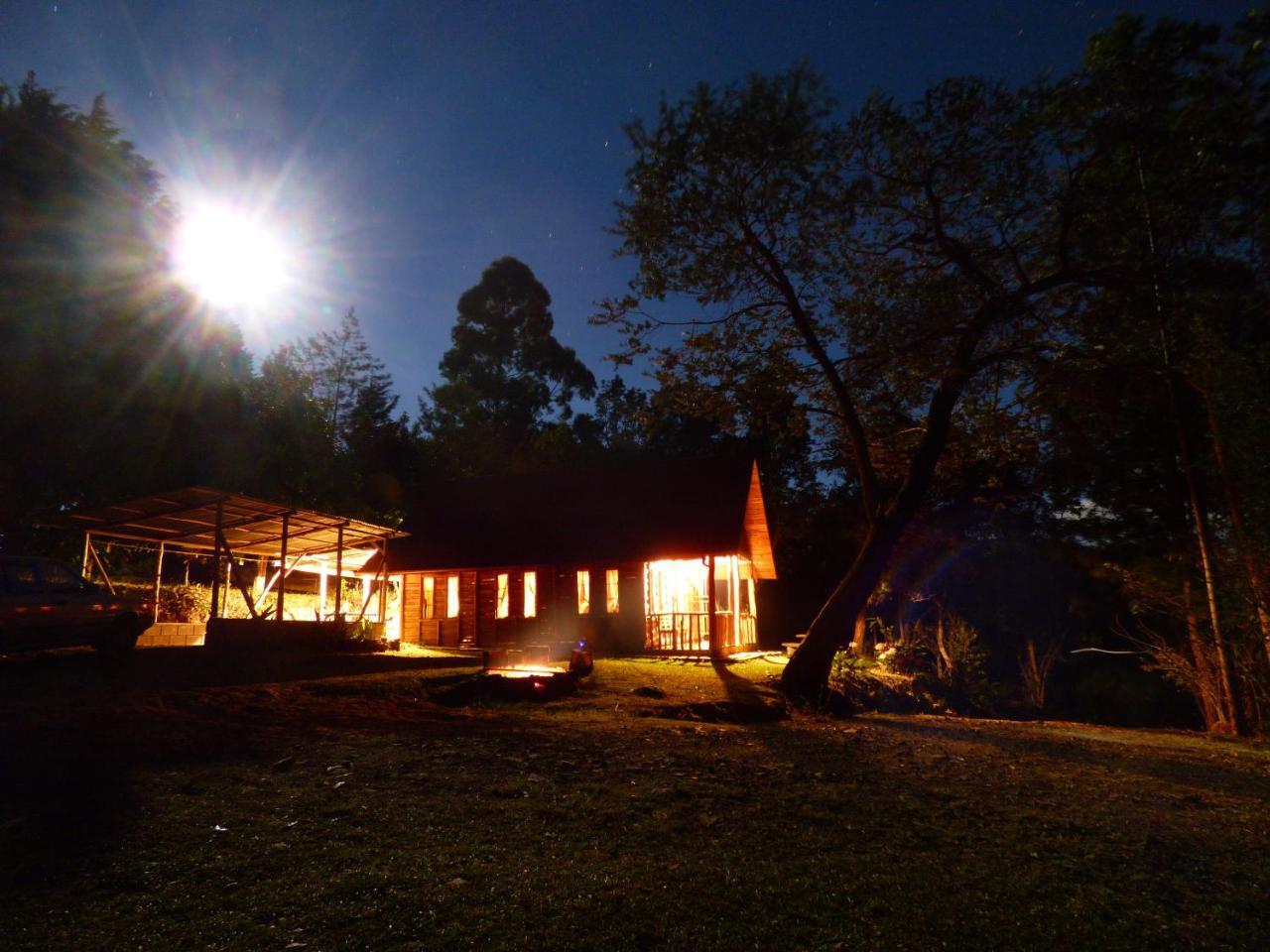 Cabañas El Coyote San Pablo  Exterior foto